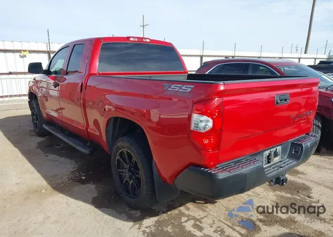 2019 Toyota Tundra Sr 4.6L V8 from USA, damaged, VIN 5TFRM5F13KX142989